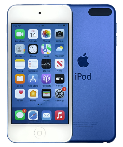 Refurbished Apple iPod Touch 7th Generation A2178 Blue 32GB 128GB MVHU2LL/A MVJ32LL/A