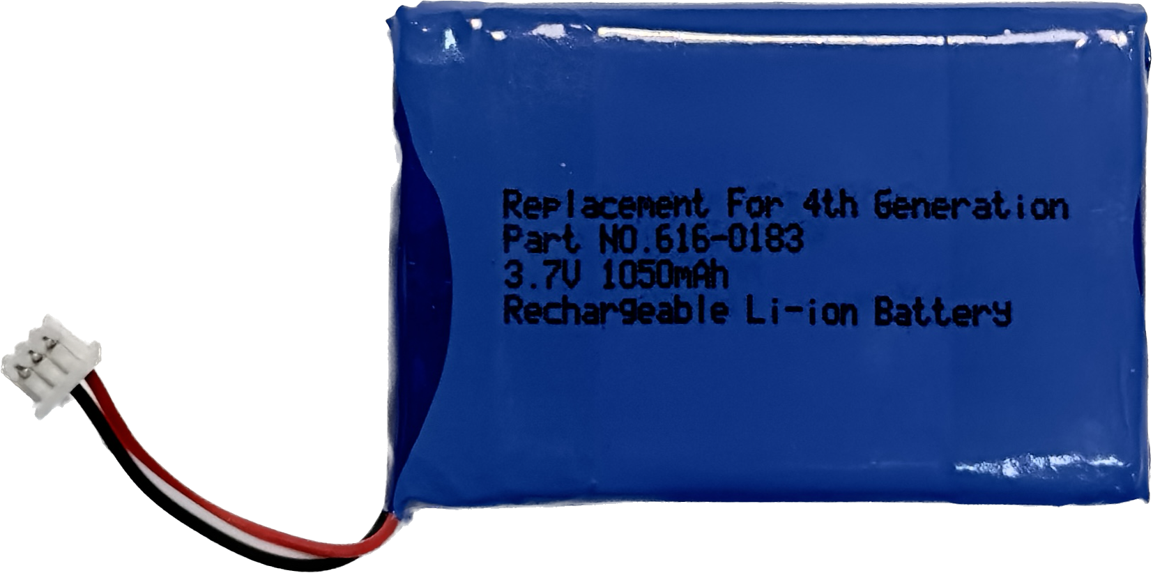 1050mah Li-ion ‘Blue’ Replacement Battery for Apple iPod Classic 4th Generation