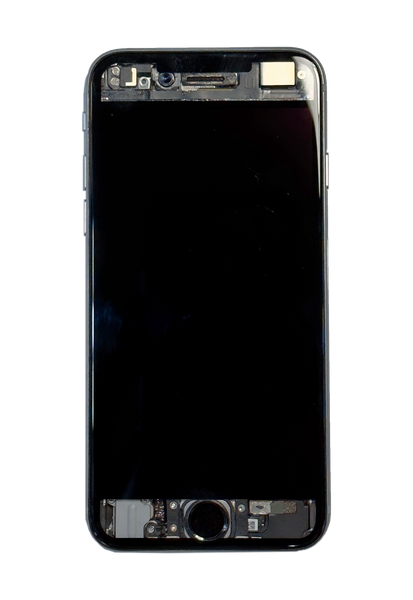 Apple iPhone 6 Custom Refurbished Transparent Space Gray 64GB A1549