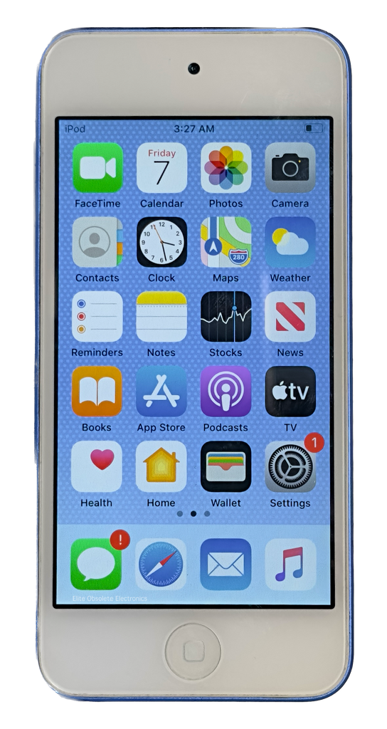 Rare iOS 13 Refurbished Apple iPod Touch 7th Generation Blue 32GB Rare iOS 13 Refurbished Apple iPod Touch 7th Generation Blue 32GB