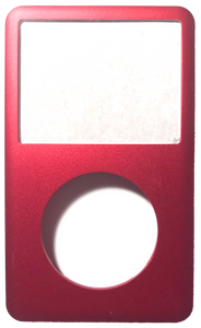 Red Faceplate For Apple iPod Classic 6th 7th Generation Metal