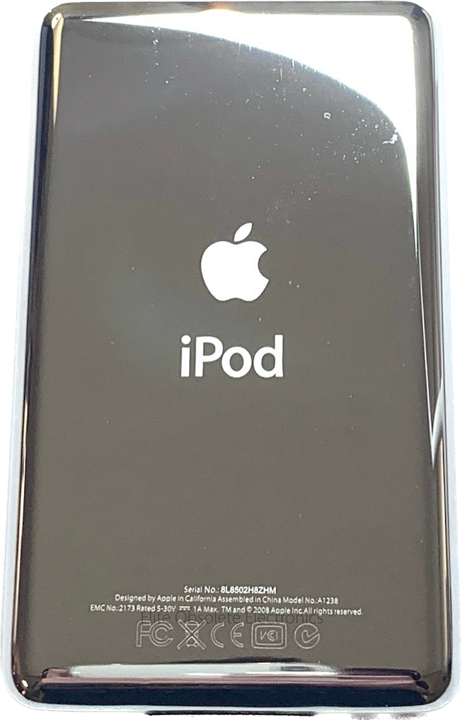 New Thick Silver Universal Backplate for Apple iPod Video 5th 5.5 New Thick Silver Universal Backplate for Apple iPod Video 5th 5.5