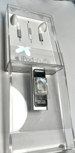 ‘AAML Florida 32nd Institute’ Open Box Apple iPod Shuffle 3rd Generation 2GB Silver PC306LL/A