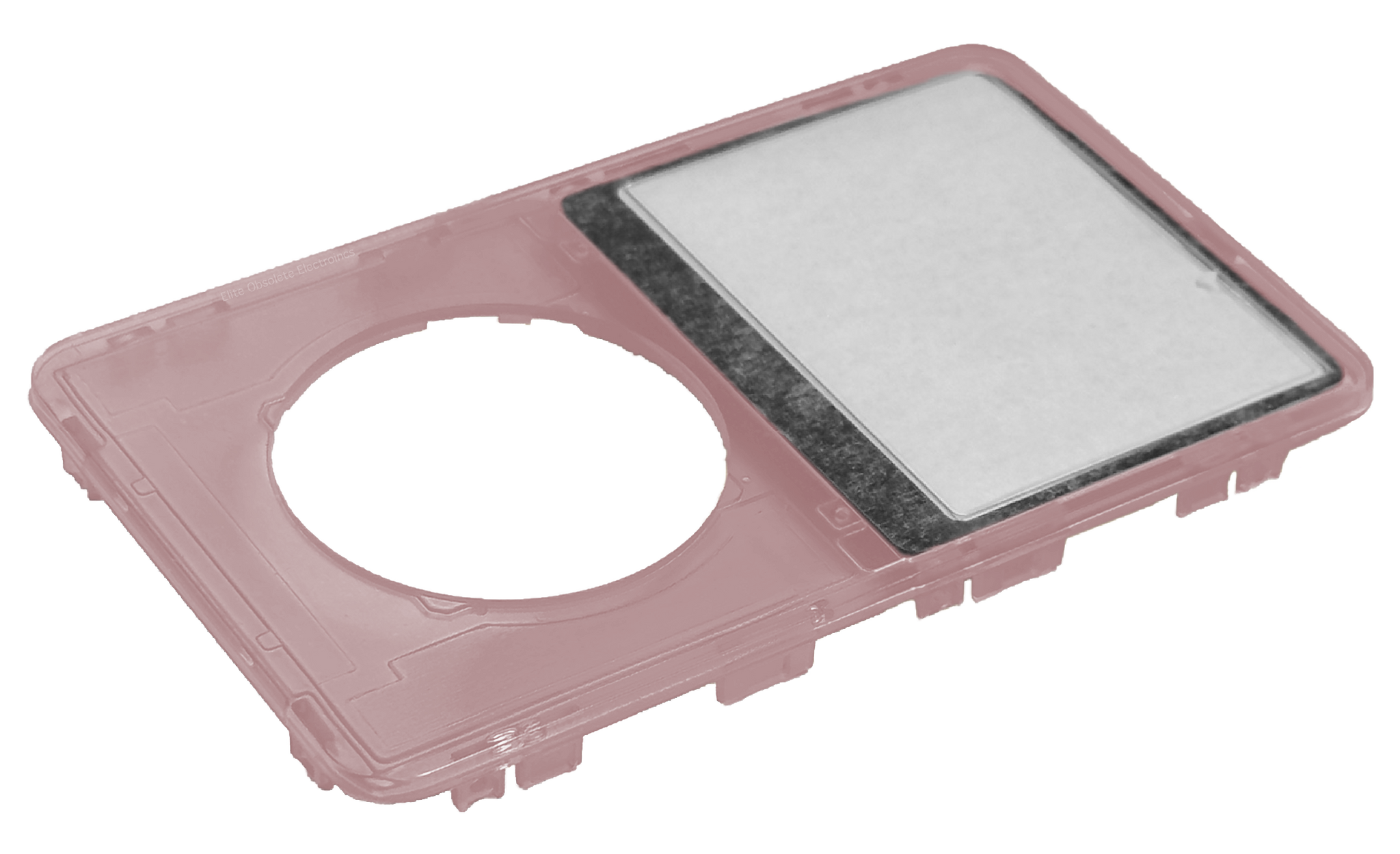 Atomic Rose Gold Pink Transparent Clear Faceplate For Apple iPod