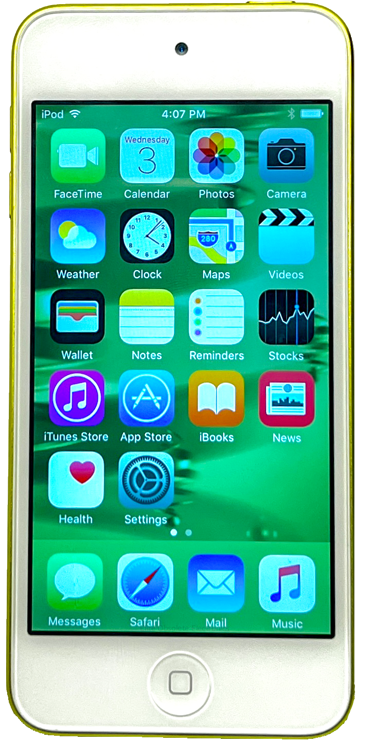 Used Apple iPod Touch 5th Generation 16GB 32GB Yellow Green A1421 Used Apple iPod Touch 5th Generation 16GB 32GB Yellow Green A1421