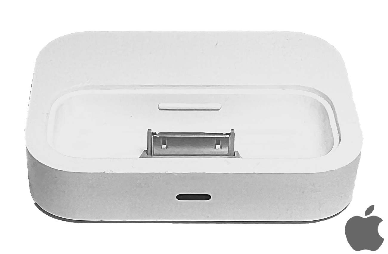Original Apple iPod Universal Dock Charge/Sync & Auxiliary Output A1153 A1256
