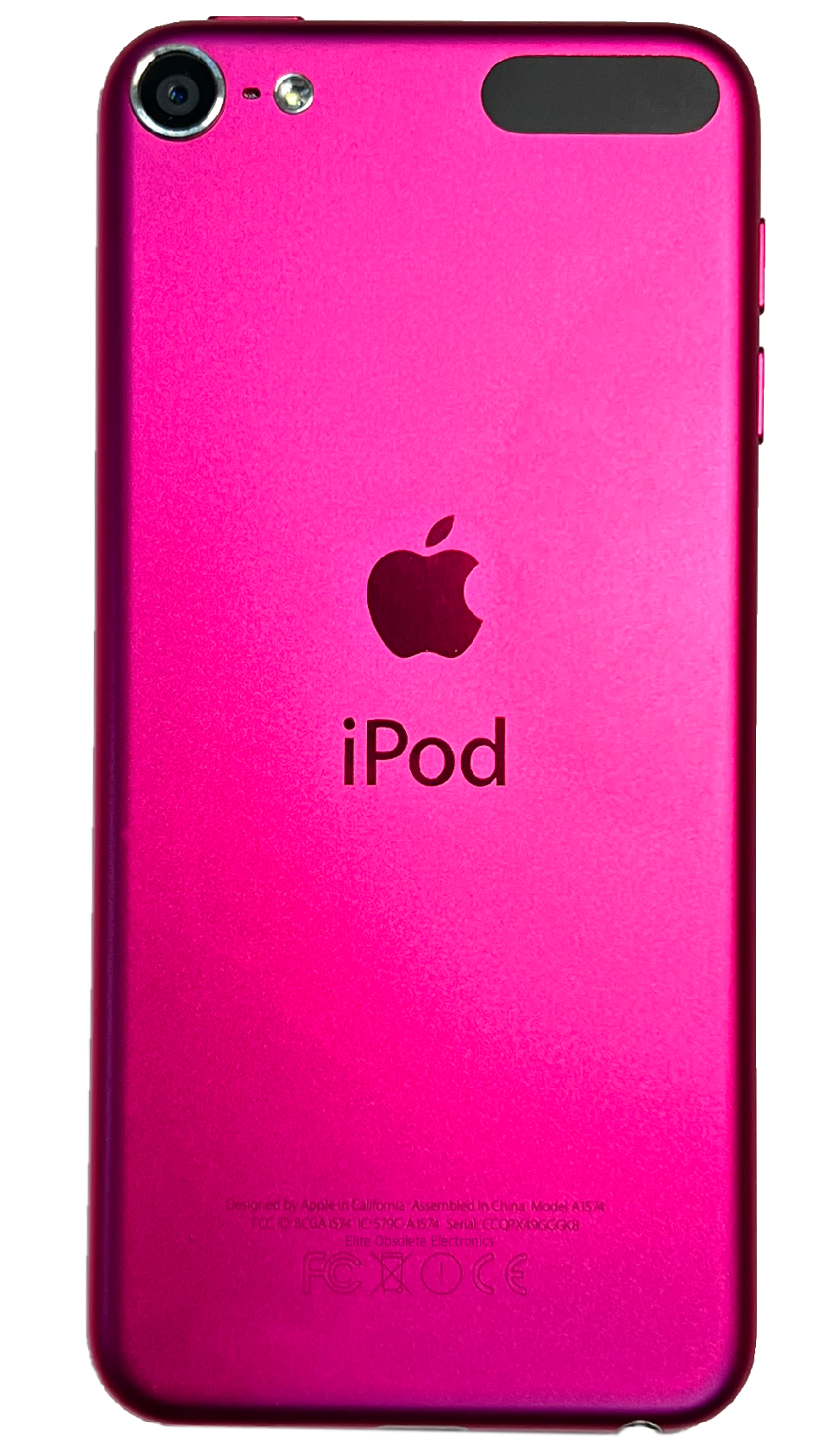 Refurbished Apple iPod Touch 6th Generation Pink 16GB 32GB A1574 MKGX2 –  Elite Obsolete Electronics