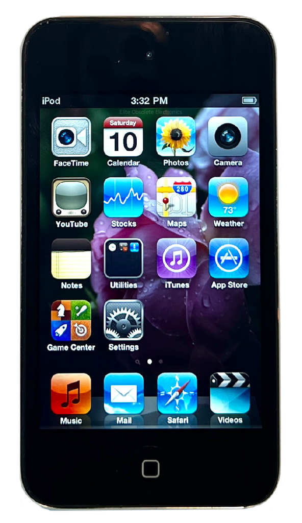 Used Apple iPod Touch 4th Generation 8GB 16GB 32GB 64GB Black Used Apple iPod Touch 4th Generation 8GB 16GB 32GB 64GB Black