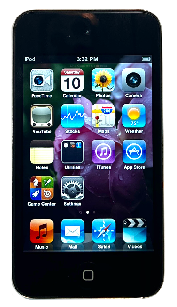 Used Apple iPod Touch 4th Generation 8GB 16GB 32GB 64GB Black