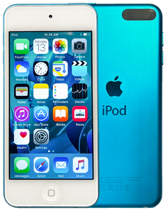 Refurbished Apple iPod Touch 5th Generation 16GB 32GB Blue New Battery