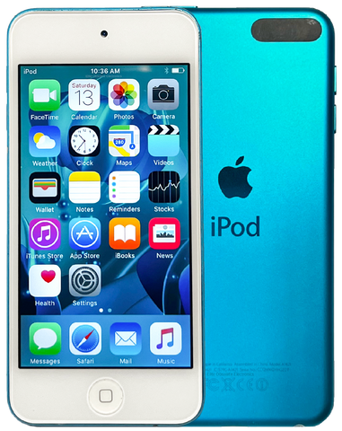 Refurbished Apple iPod Touch 5th Generation 16GB 32GB Blue New Battery