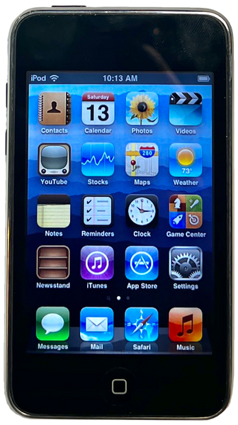 Used Apple iPod Touch 3rd Generation 8GB 32GB 64GB MC086LL/A MC008LL/A MC011LL/A