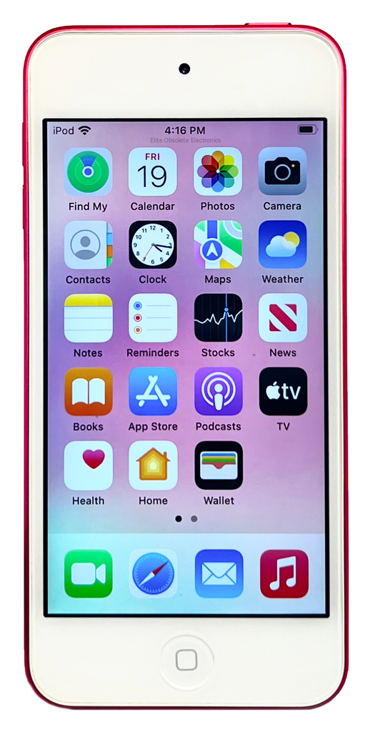 Refurbished Apple iPod Touch 7th Generation A2178 Pink 32GB 128GB Refurbished Apple iPod Touch 7th Generation A2178 Pink 32GB 128GB