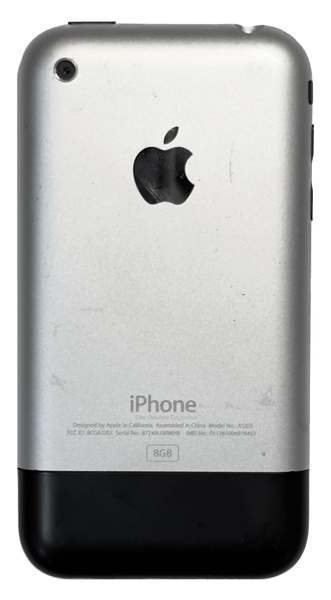 Refurbished Original Apple iPhone 2G 1st Generation 8GB 2007 iOS 3.1.3 MA712LL/A A1203