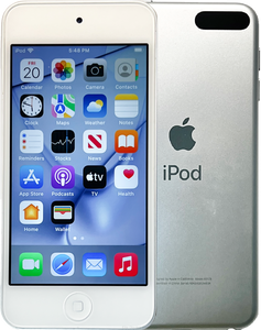 Used Apple iPod Touch 6th Generation Silver 16GB 64GB 128GB MKH42LL/A MKHJ2LL/A MKWR2LL/A