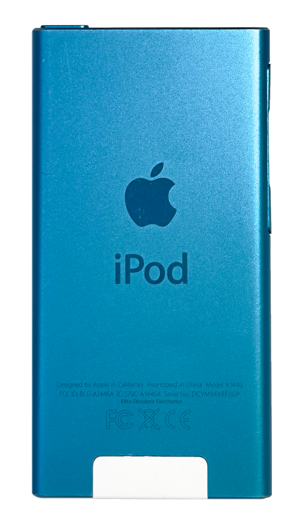 Refurbished Apple iPod Nano 7th Generation 16GB Turquoise Blue Refurbished Apple iPod Nano 7th Generation 16GB Turquoise Blue
