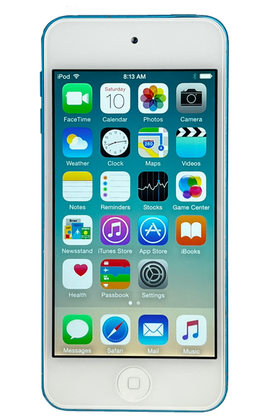 Refurbished iOS 8.0.0 Apple iPod Touch 5th Generation Blue 32GB A1421 MD717LL/A New Battery Rare