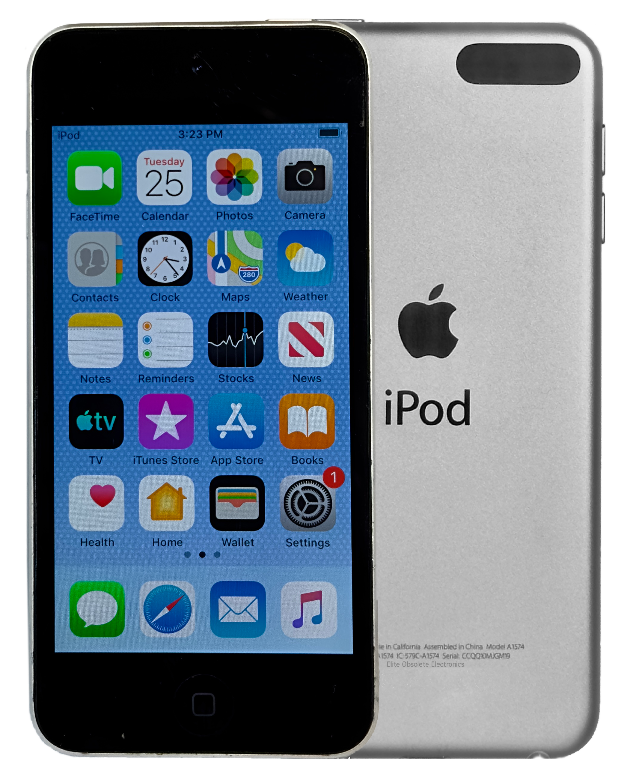 iPod Touch 第7世代 32GB モデル A2178 Refurbished Apple iPod iPod Touch 第7世代 32GB モデル A2178 Refurbished Apple iPod