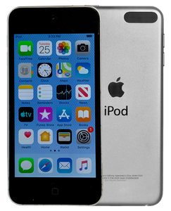 Refurbished Apple iPod Touch 7th Generation Black & Silver 32GB MVHV2LL/A