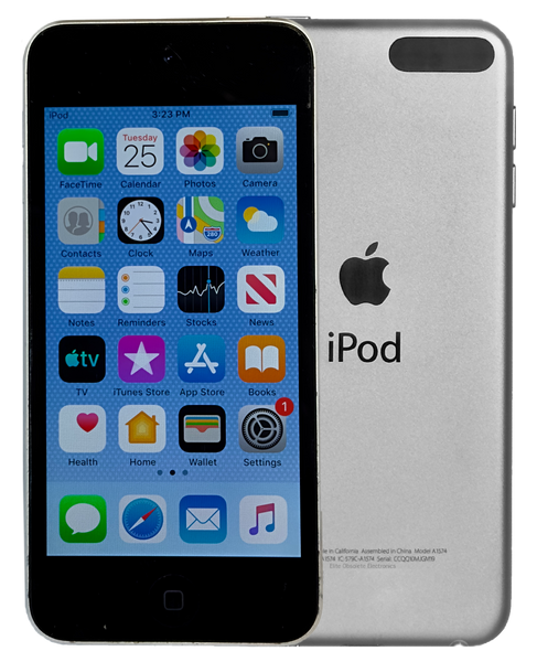 Refurbished Apple iPod Touch 7th Generation A2178 Black & Silver Refurbished Apple iPod Touch 7th Generation A2178 Black & Silver