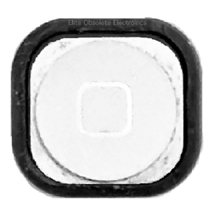 Original Used White Home Button With Gasket for Apple iPod Touch 5th 6th 7th