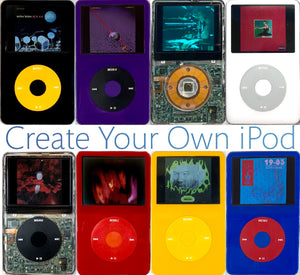 Create Your Own iPod Video 5th & 5.5 Enhanced Tarkan iFlash SD Card 2000mah 3000mah 3800mah