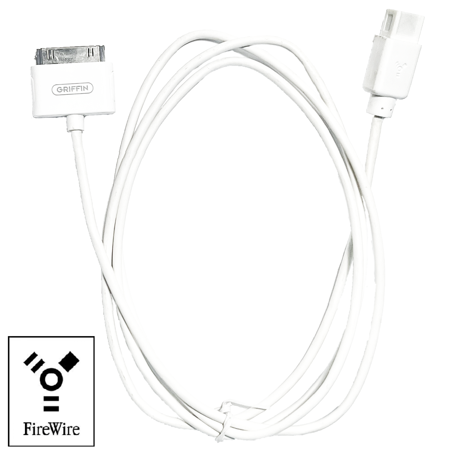 New Griffin 30-Pin to FireWire 800 Charge & Sync Cable for Apple New Griffin 30-Pin to FireWire 800 Charge & Sync Cable for Apple