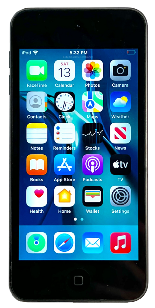Refurbished Apple iPod Touch 7th Generation A2178 Space Gray 32GB Refurbished Apple iPod Touch 7th Generation A2178 Space Gray 32GB