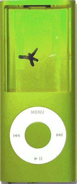 Used Original Housing with Click Wheel for Apple iPod Nano 4th Generation Green Lime