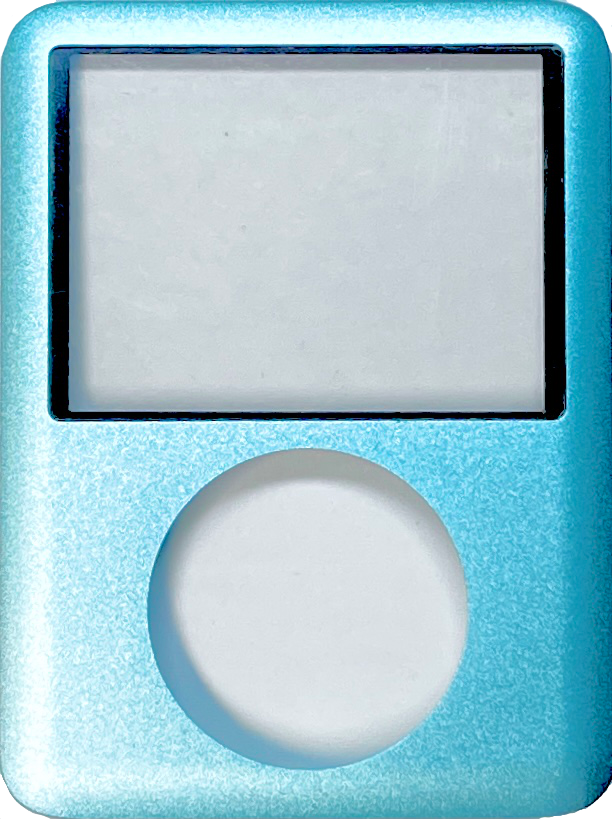 New Light Blue Faceplate for Apple iPod Nano 3rd Generation
