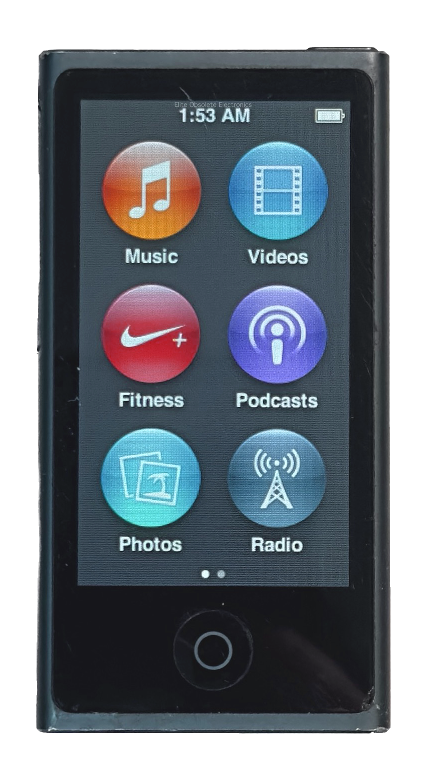 Refurbished Apple iPod Nano 7th Generation 16GB Space Gray ME971LL Refurbished Apple iPod Nano 7th Generation 16GB Space Gray ME971LL