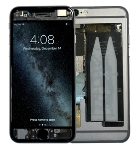 Apple iPhone 6 Custom Refurbished Transparent Space Gray 64GB A1549