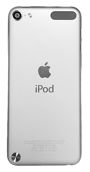 New Apple iPod Touch 5th Generation 32GB Silver MD720LL/A Rare iOS 6.0.0 Open Box