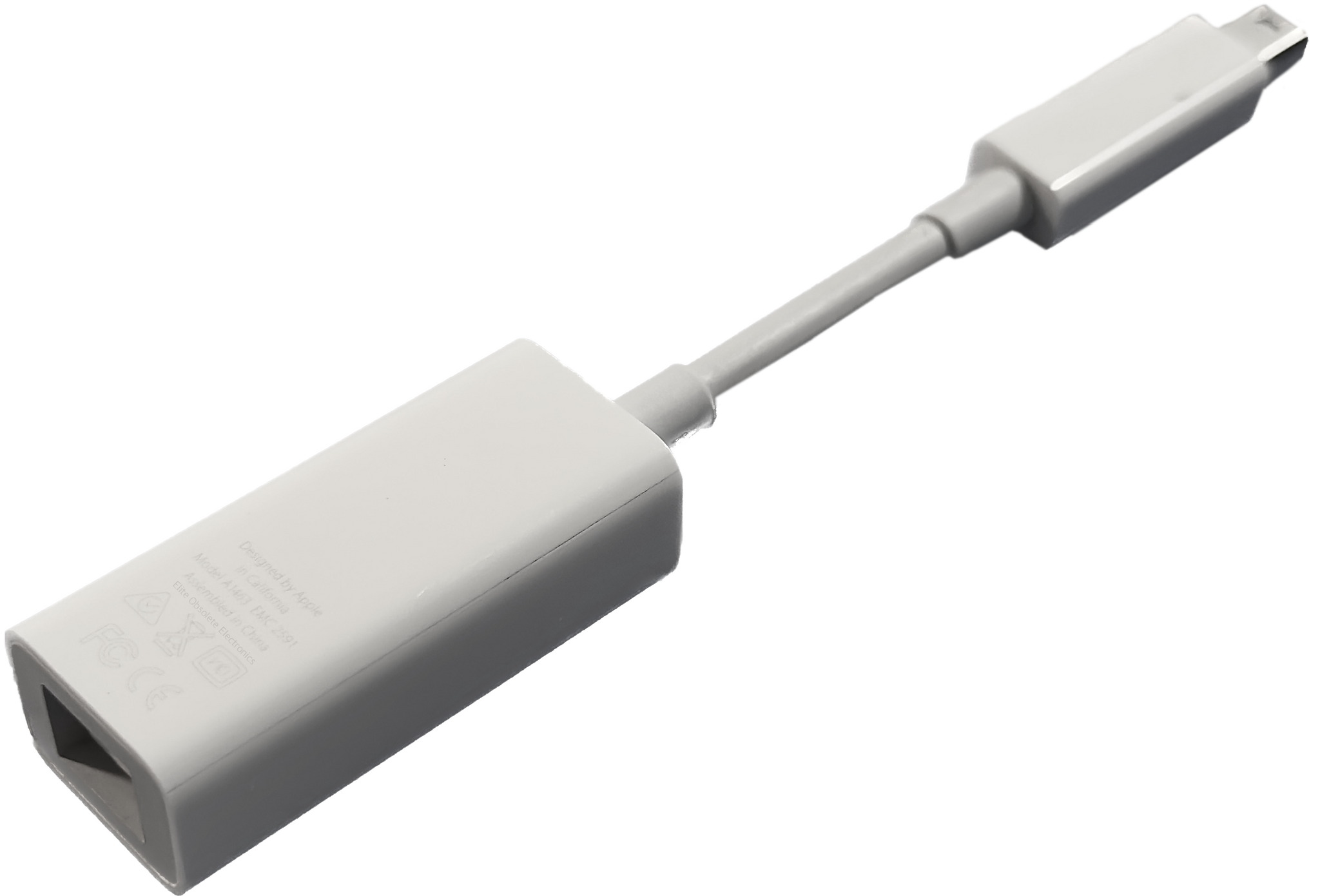 Original Apple Thunderbolt 2 Male to FireWire 800 Female Adapter Dongl –  Elite Obsolete Electronics