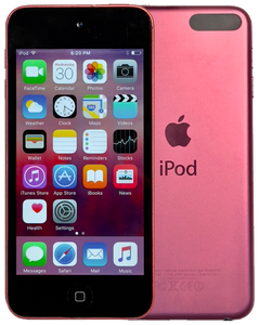 Refurbished Apple iPod Touch 5th Generation 16GB 32GB Pink & Black New Battery
