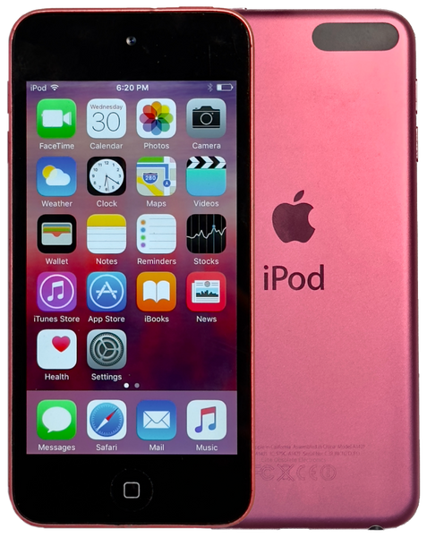 Refurbished Apple iPod Touch 5th Generation 16GB 32GB Pink & Black New Battery
