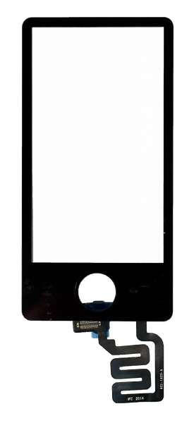 New Black Digitizer Glass for Apple iPod Nano 7th Generation A1446