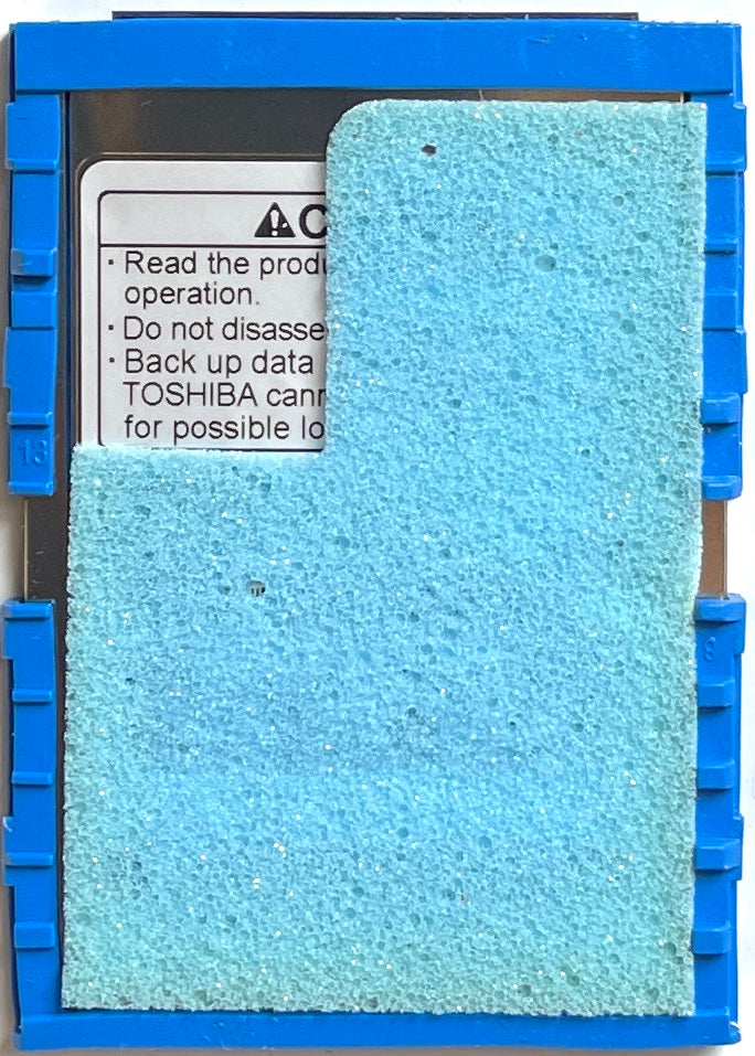 20GB Toshiba MK2006GAL 50-Pin IDE Thin HDD Hard Drive for Apple iPod Classic 4th Monochrome / Photo