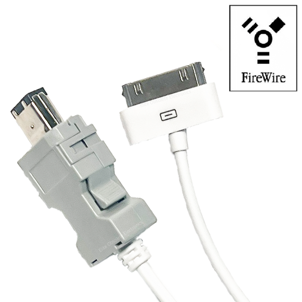 New Generic 30-Pin to FireWire 400 Cable for iPod (Charging only New Generic 30-Pin to FireWire 400 Cable for iPod (Charging only