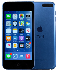 Refurbished Apple iPod Touch 7th Generation Blue & Black 32GB MVHU2LL