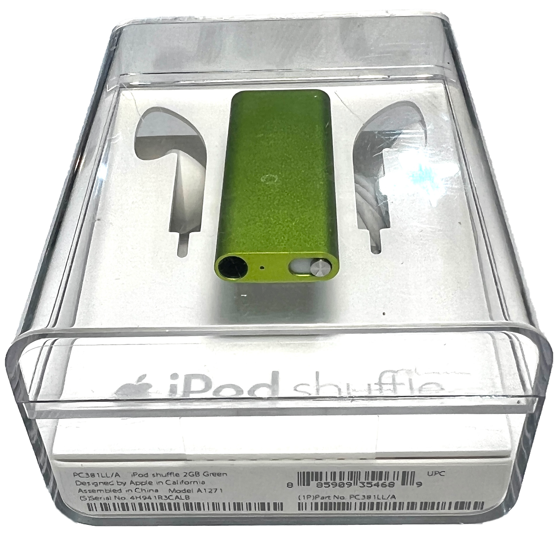 Apple iPod shuffle 3rd offers Generation Silver (4 GB, A1271, MB867LL/A)