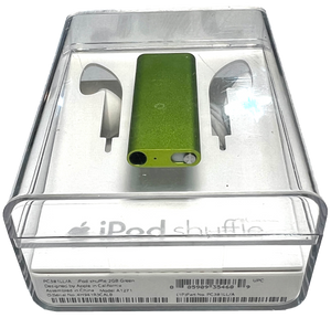 ‘Thanks from Ebates’ Open Box Apple iPod Shuffle 3rd Generation 2GB Green PC381LL/A