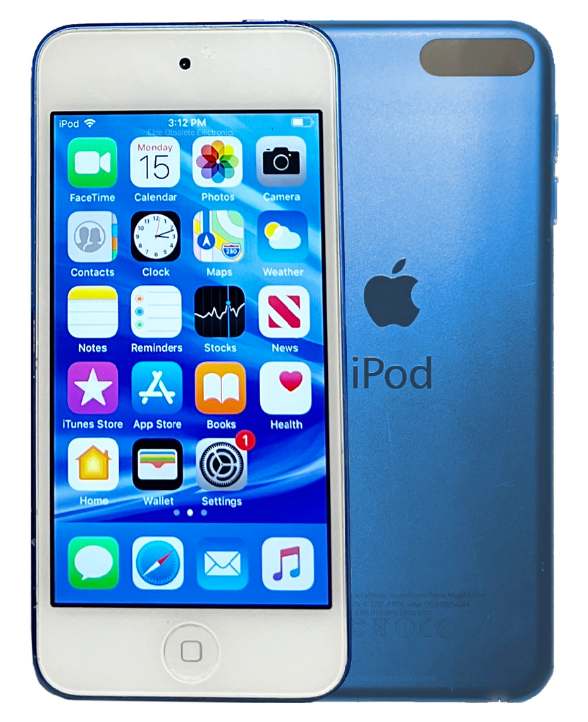 ipod touch 32GB 第6世代ブルー Refurbished Apple iPod Touch ipod touch 32GB 第6世代ブルー Refurbished Apple iPod Touch