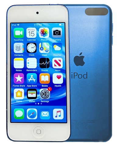 Refurbished Apple iPod Touch 6th Generation Blue 16GB 32GB MKH22LL/A MKHV2LL/A