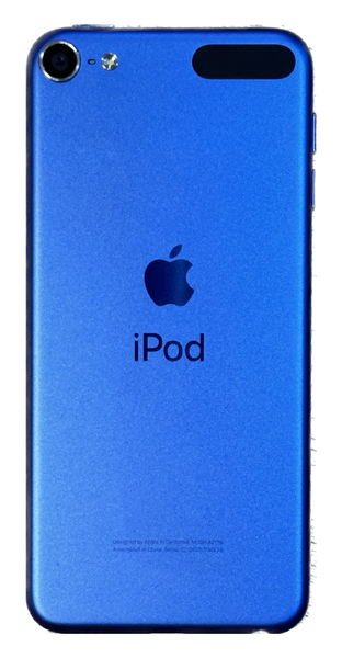 Rare iOS 13.5.1 Refurbished Apple iPod Touch 7th Generation Blue 32GB MVHU2LL/A