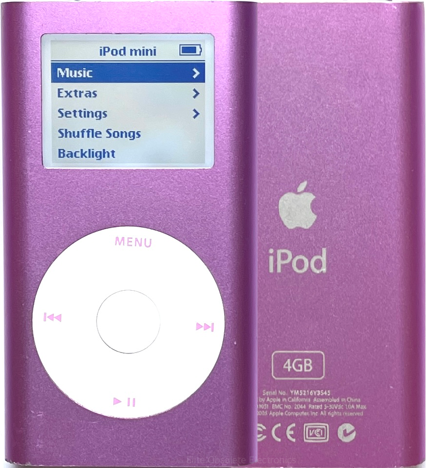 Refurbished Apple iPod Mini – Tagged Refurbished Apple iPod Mini – Tagged