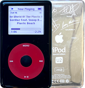 iPod classic 第4世代 20GB No.2 Genuine Apple iPod Classic 4th Generation Monochrome 20GB