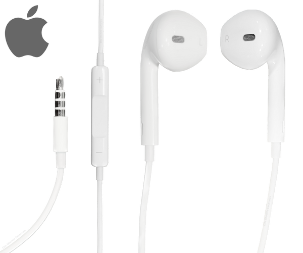 Apple EarPods Wired Earbuds With In-line Controls 3.5mm Headphone Jack & Lightning MNHF2AM/A MMTN2AM/A Genuine