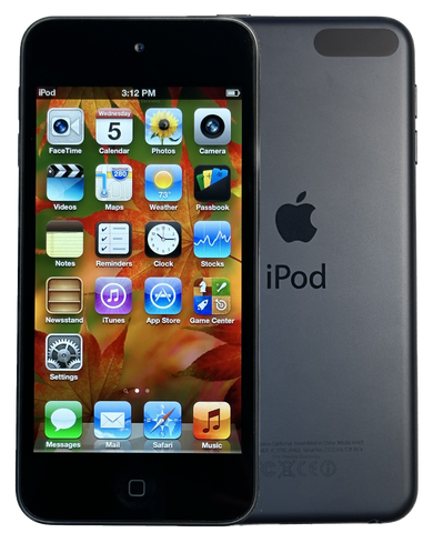 Open Box Apple iPod Touch 5th Generation 32GB 64GB Slate Black Rare iOS 6.1.3 New Battery