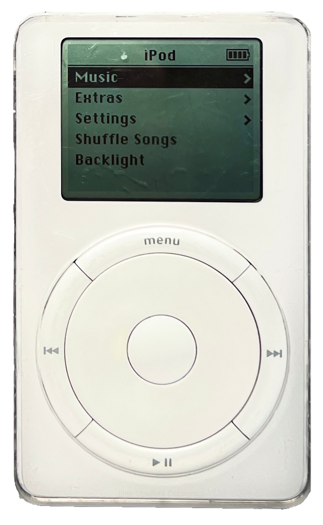 Refurbished Apple iPod Original 1st Generation 2001 5GB 10GB M8541 Refurbished Apple iPod Original 1st Generation 2001 5GB 10GB M8541